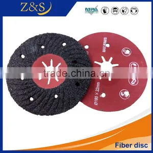 4.5 Inch Abrasive Superflex Fiber Disc for Stone thumbnail-1