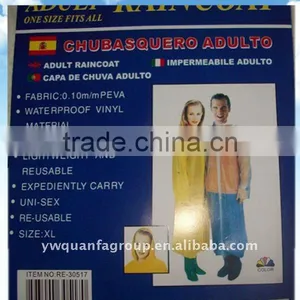 Plastic Raincoat thumbnail-1