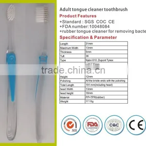 Plastic Round Brush Hard Plastic Hair Brush thumbnail-1