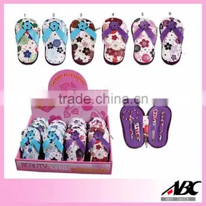 4 Pcs Flip-flops Pedicure Manicure thumbnail-6