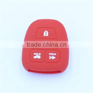 Key Fob Toyota Camry 4 Buttons Remote Key Case Toy Blank Keys With Logo With Door Button thumbnail-5
