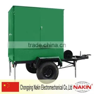 Multigrade Trailer Series Dielectric Liquid Filtering Euipment thumbnail-1