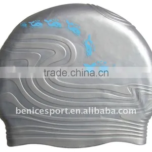 Silicone Swim Caps(CAP-901) thumbnail-1