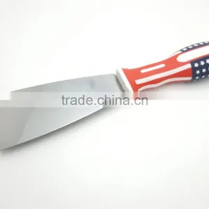 2016 New Arrival American Flag Handle Carbon Steel Blade Putty Knife thumbnail-3