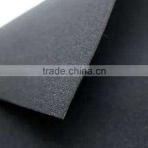 2mm Black Neoprene Fabric Stretch Fabric Neoprene, Diving Suit Neoprene With Nylon/polyester Fabric thumbnail-1