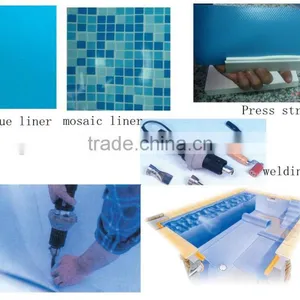 Factory Supply High Quality 1.5mm Vinly Pool Swim Liners thumbnail-5