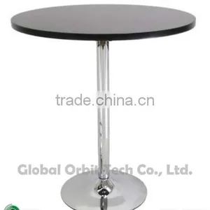 Round Dining Room Table, Modern Designs Wooden Dining Table thumbnail-5