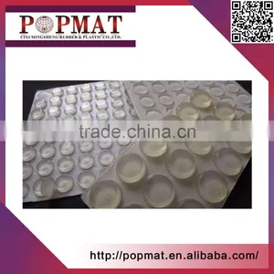Auto-stick Soft Mat High Quality Customized Silicone Rubber Mat thumbnail-3