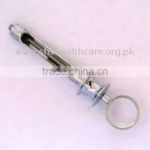 Manual Aspirating Syringe Chrome Plated thumbnail-1
