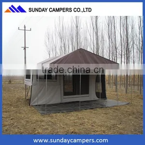 Ripstop Canvas Camper off Road Trailer Tent USA With Wholesale thumbnail-1