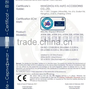 ATLI 12V Car Electric Impact Wrench for Wheel With CE Certificate thumbnail-6