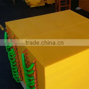 Convenient Plastic Crane Outrigger Leg Support Pad Price thumbnail-1
