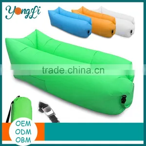 Factory Direct Sale USA Durable Fabric Inflatable Air Lounge Sofa Bed thumbnail-1