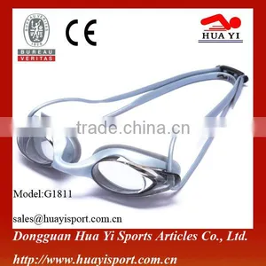 Adults Waterproof Durable Custom Design Swimming Glasses thumbnail-2