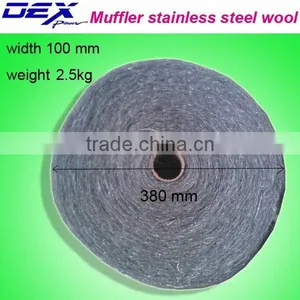 Auto Part Exhaust Muffler Stainless Steel Wool thumbnail-2