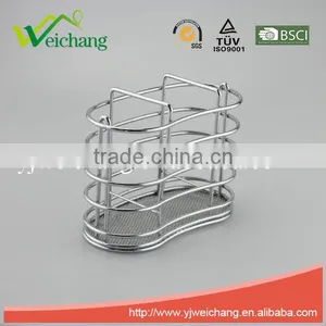 WCJ200-2 Hot Sale Stainless Steel Wire Frame Holder Cutlery Holder thumbnail-3