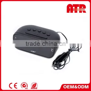 6 Digits LED Display 12/24 Hour System Led Car Digital Clock thumbnail-1