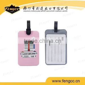 Fashing Personalized Travel Airline Soft Pvc Funny Luggage Tag thumbnail-4