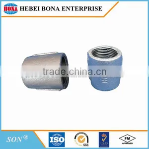 Top Selling Galvanized Cast Iron Pipe Fittings Sockets thumbnail-6