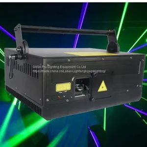 DMX Full Color Animation Laser Light (GA-F-RGB7000) thumbnail-1