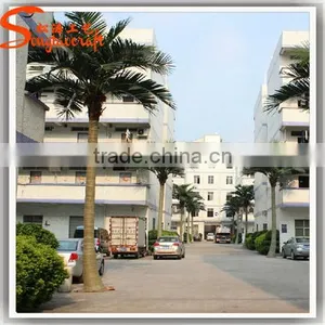 Factory Hot Sale Process Outdoor Artificial Palm Tree,coconut Palm Trees, Simulation Palm Coconut Tree thumbnail-3