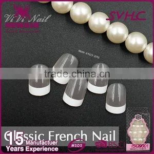 Printing Full Color Pure Press on Classical French Style Nail Art thumbnail-2