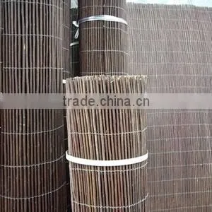 Rolled Willow Fence thumbnail-4