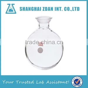 Borosilicate Glass Receving Flasks, Heavy Wall,Round Bottom,Single Neck,Ball-shaped Joint thumbnail-1