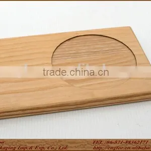 Special Handmade Wooden Christmas Craft Wooden Mug Coaster thumbnail-2