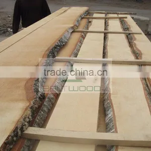 White Birch Lumber Unedged thumbnail-1