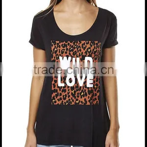 Silk Screen Printed Female Tshirt thumbnail-1