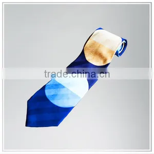 Customize Fashion Style Digital Printed 100% Silk Tie thumbnail-1