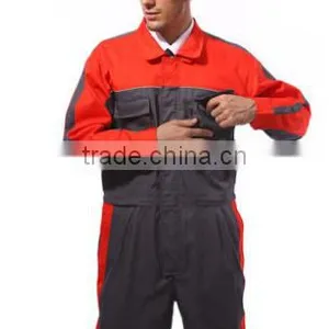 Nomex Flame-resistant Coverall Certified With EN Standards thumbnail-1