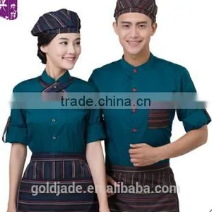 Customized Waiter and Waitress Wear,restaurant,hotel,work Clothes thumbnail-1