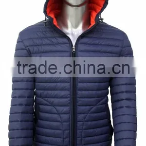 ALIKE Poly-fill Jacket for Men With Hood thumbnail-1