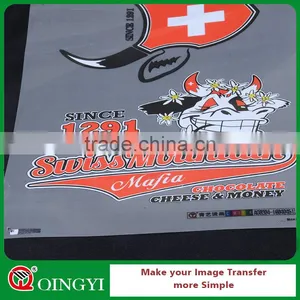 Qingyi High Quality Printing Plastisol Ink for Screen Print Machine thumbnail-3