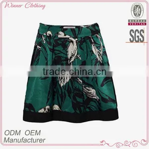 New Arrivals Summer Women's Clothing Garment Apparel Direct Factory OEM/ODM Manufacturing Country Style Skirt thumbnail-1