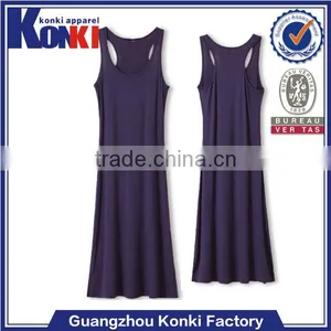 Bulk Sexy Fashion Plain Cotton Women Tank Tops thumbnail-1