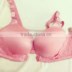 Hot 2016 Sexy Shelf Women Sexy Nipple Net Bra Panty thumbnail-2