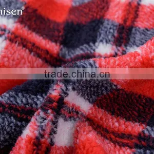 China Men Fashion Plaid Half Sleeve Suit Jacket thumbnail-5