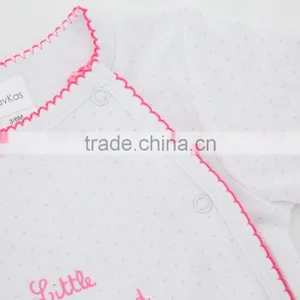 2017 New Fashion Girl Clothes 100% Cotton Animal Design Newborn Baby Rompers For Winter thumbnail-3
