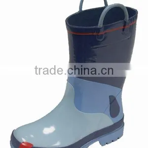 Children's Shoes-rubber Rain Boots thumbnail-1