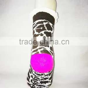 Winter-weight Thermal Fleece-lined Cozy Crew Socks thumbnail-6