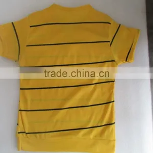 Cheapest Kids Tee Shirt, Promotional Kids t Shirt, V-neck Tshirt for Kids thumbnail-3