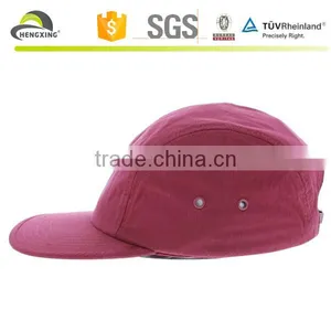 Custom 5 Panel Hats Embroidery Caps With Reflect the Eyebrow Brim thumbnail-5
