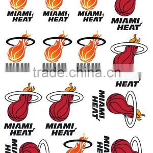 High Quality And New Custom Basketball Plastisol Heat Transfer Label thumbnail-1