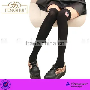 Winter Fashion Warm Cotton Thigh Stocking thumbnail-1
