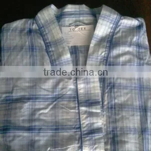 Yarn Dyed Fabric Pajama/stock Garments thumbnail-1