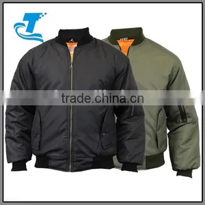 Winter Padded Military Sportswear Men Breathable Army Pilot Jacket thumbnail-1