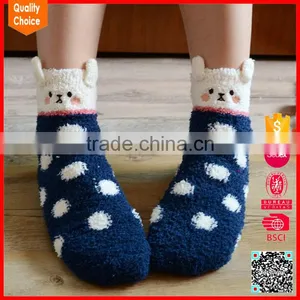 Wholesale China Custom Knitted Winter Funny Christmas Sock thumbnail-2